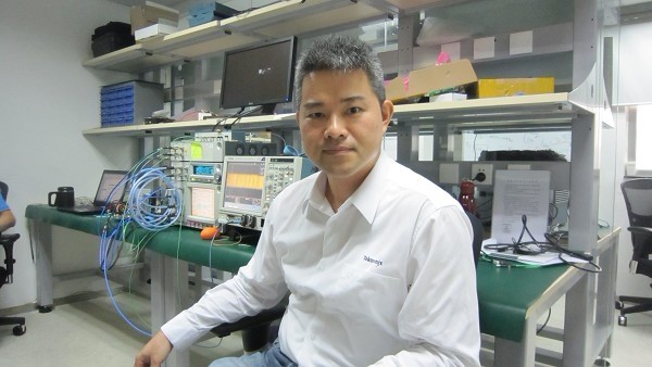 圖2. BERTScope資深專家、泰克高級業務拓展經理Allen Wang全程督導本次免費測試活動。