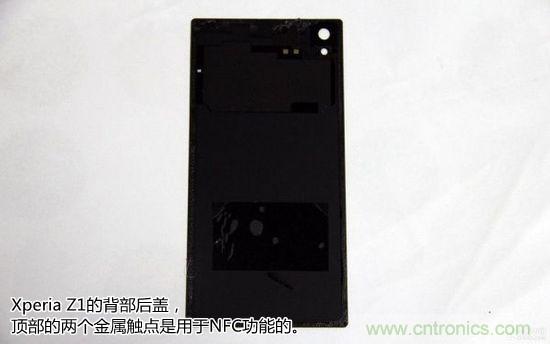 索尼Xperia Z1內(nèi)部設(shè)計(jì)拆解揭秘!