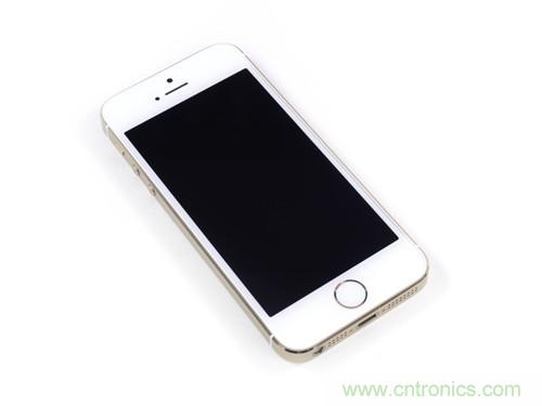 土豪金iPhone 5S拆解：內(nèi)部結(jié)構(gòu)升級，維修難度增加