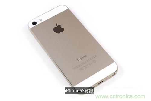 土豪金iPhone 5S拆解：內(nèi)部結(jié)構(gòu)升級，維修難度增加