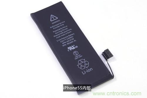 土豪金iPhone 5S拆解：內(nèi)部結(jié)構(gòu)升級，維修難度增加