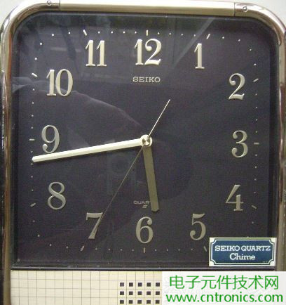 拆個(gè)老古董，日本精工石英電子掛鐘拆解