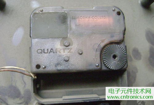 拆個(gè)老古董，日本精工石英電子掛鐘拆解