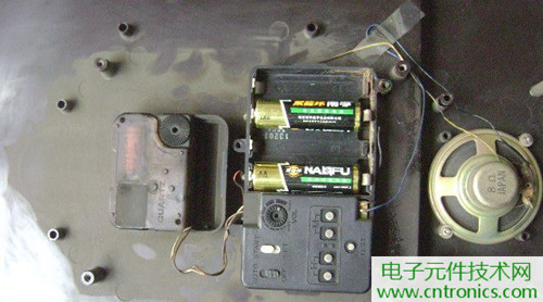 拆個(gè)老古董，日本精工石英電子掛鐘拆解