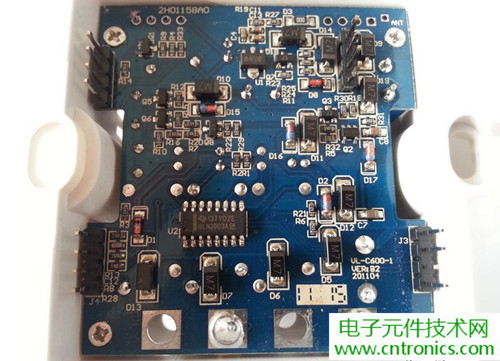 一款觸控開關拆解，做工不錯