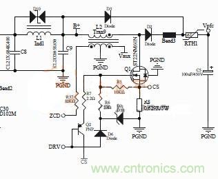 PCB布局該這么做！150W LED驅動電源拆解學習