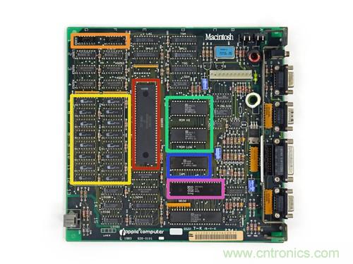 拆！古董級Macintosh 128K電腦