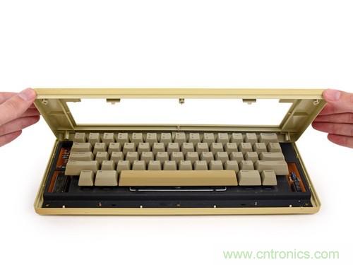 拆！古董級Macintosh 128K電腦