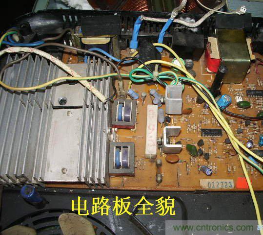 過去的質(zhì)量良心,百合花牌電磁爐拆解