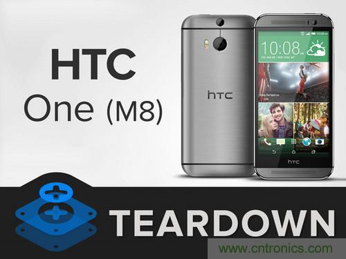 牛人強拆！新HTC One(M8)真機精密做工難修理