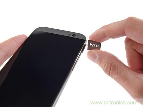 牛人強拆！新HTC One(M8)真機精密做工難修理