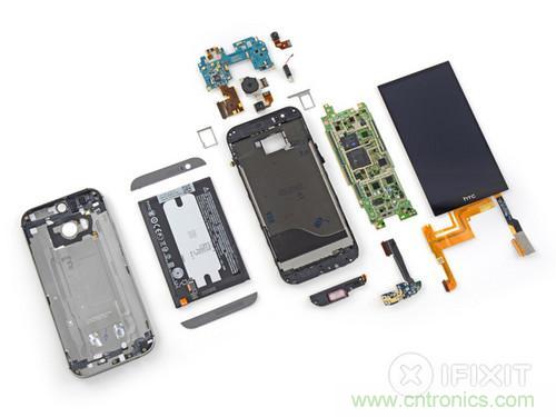 牛人強拆！新HTC One(M8)真機精密做工難修理