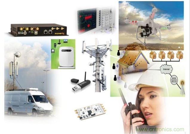 軟件定義無線電獨特的技術優(yōu)勢,打開各種創(chuàng)新應用之門