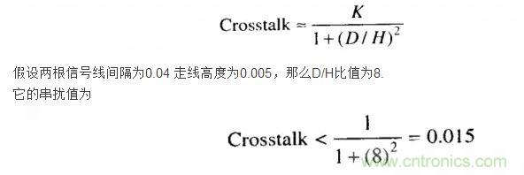 【導讀】上一篇文檔主要是結合我們實際中的問題,通過舉出的案例由此引發的對人生的大思考。對應的在開篇也闡述了一些關于回流的概念。本節讓我們來探討設計中遇到的常見問題,那就是包地,相信比較普遍的Hardware都會給我們提包地的要求。究竟你是否能夠反對,也聽聽設計先生的分析吧。 有Error的教訓才會印象深刻——設計先生之回流設計系列(1) http://m.gdnengbo.cn/rf-art/80028540 包地到底是為了啥?似乎包地對于Hardware就像是小時候父母對待孩子,一定要吃飯,不吃飯就長不大。其實后來我們才知道,如果到了其他國家,如美國等他們從來就不吃飯。但是他們的身體依舊很棒。回到包地的問題上來。為什么Hardware如此熱衷于包地,真的可以提供回流嗎?真的可以防干擾嗎? 我想我們最希望看到的就是如何一箭穿心的讓客戶聽我們的?請聽設計先生娓娓道來。 a,對于數字電路來說,一個完整的地平面可以帶來包地的大部分好處。但包地線幾乎不能比完整的地平面提供更多的好處。試想,如果兩條走線之間的距離足夠允許引入一條包地線,那么耦合通常已經很低,包地已經沒有必要了。 親,不信我們可以我們通過計算比較下包地與不包地的。 1 中間包一個地線的串擾的數值是不會比它還要小的,在數字系統中,這樣的串擾我們基本上可以不用考慮。 b,我們在設計中如果沒有提供良好的回流系統,那么信號就有可能通過任何的路徑返回它的源,如自由空間,器件,地層,相鄰的線路或其他路徑。我們知道回流的環路面積越大,電磁輻射就越大。那么包地就出現了。 對于本振信號(如晶振的包地),時鐘信號(CLK)或復位信號(RST)或其他敏感信號。 單層板設計而言,在這些信號的旁邊包一些地線,提供回流路徑,并能減少回流的環路面積、雙層板設計而言,在線路板的另一面,即在靠近此類信號線下面,沿著信號線鋪地線,如果沒有空間,當然在同面包地線也是可以的。 注意:減少環路面積時,和之前提到的一樣,要注意信號環路不應重疊,這對高速度,大電流的信號環路尤為重要,特別是單面板和雙面板,最好每條信號都有自己的回流路徑。 c,當然如果是在模擬設計中,如在一個兩層板的音頻電路中,沒有完整的地平面,如果在一個敏感的輸入電路的兩邊并行走一對包地線,串擾可以減少一個數量級。 d,有人就有疑問:包地不是可以防干擾,起到屏蔽的作用嗎,你看射頻線什么的?還有的會說包地會有反作用了,不是所有的信號都適合包地。更有甚者拿共面阻抗來說包地。 設計先生只想回答,射頻線你見過包一根線的嗎?一般都是在周圍鋪地的平面吧,一方面是共面阻抗要求,另外一方面確實可以起到防干擾。至于包地的反作用,你包地不完整,又不打地孔到地平面,或者整個一根地線都沒見過幾個孔,包地的兩端還是沒有連接的點,你說是包地吧,設計先生還可以說是多余的線頭了。 關于包地涉及回流的問題,設計先生覺得主要是明白客戶的意圖,有針對性的進行溝通,這樣的話主動權就在我們這邊了。設計先生今兒就只能寫到這里了,希望以后有機會能好好交流交流,也能好好請教請教。