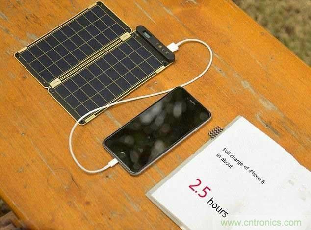 手機(jī)充電用“太陽紙”就可實(shí)現(xiàn),還有什么不可能!