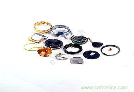 MOTO 360二代智能手表拆解:只有細節(jié),沒有亮點