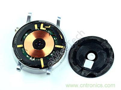 MOTO 360二代智能手表拆解:只有細節(jié),沒有亮點
