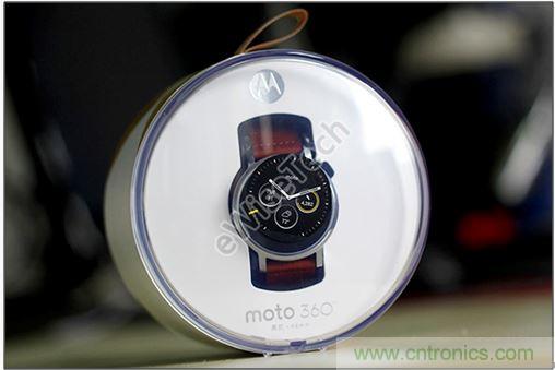 MOTO 360二代智能手表拆解:只有細節(jié),沒有亮點