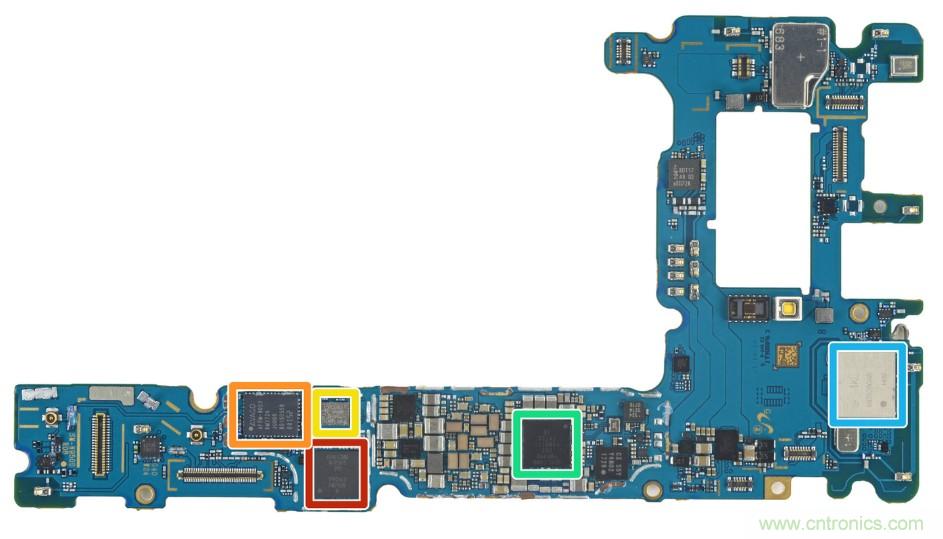 三星Note 8拆解，模塊化+分離式設計成趨勢？