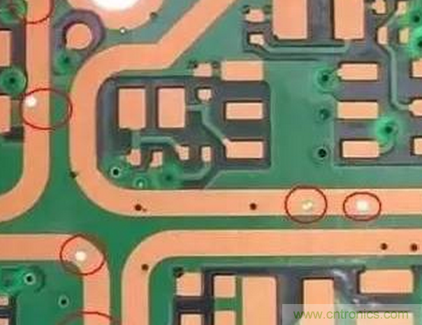 PCB線路板導通孔必須塞孔，到底是什么學問？