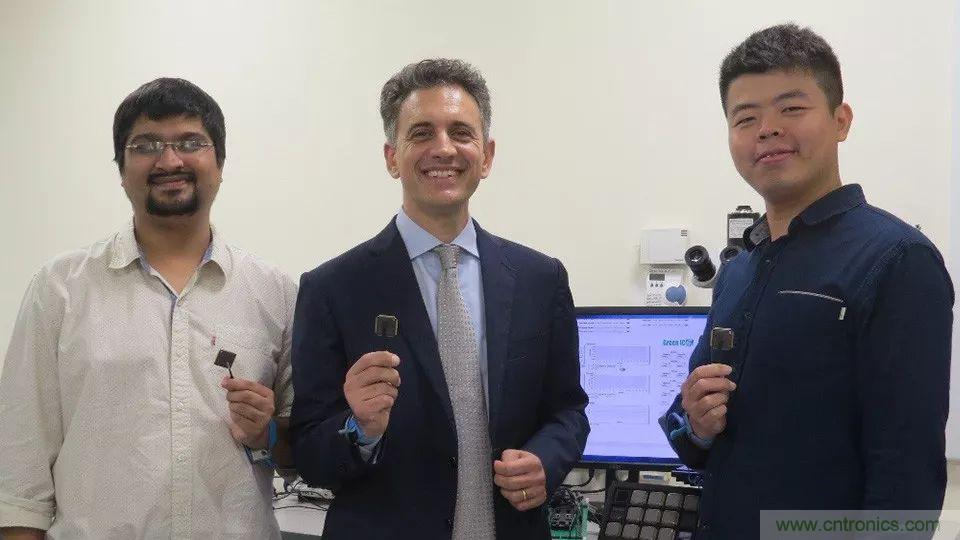 新型智能芯片：在電池沒電時仍可繼續工作！