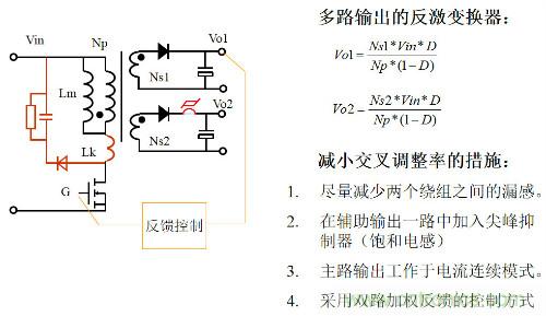 開關電源“各種拓撲結構”的對比與分析！
