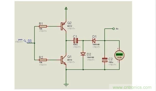 負壓是怎么產(chǎn)生的?附電路詳細分析
