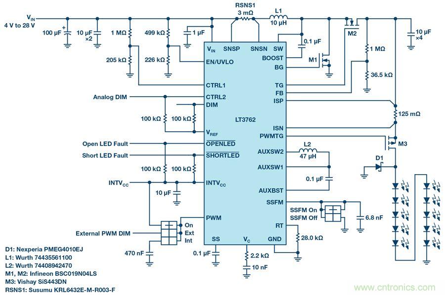 告別效率損耗源,這款器件隨時(shí)為大電流LED供電