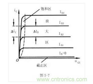 三極管做開關，常用到的電容作用