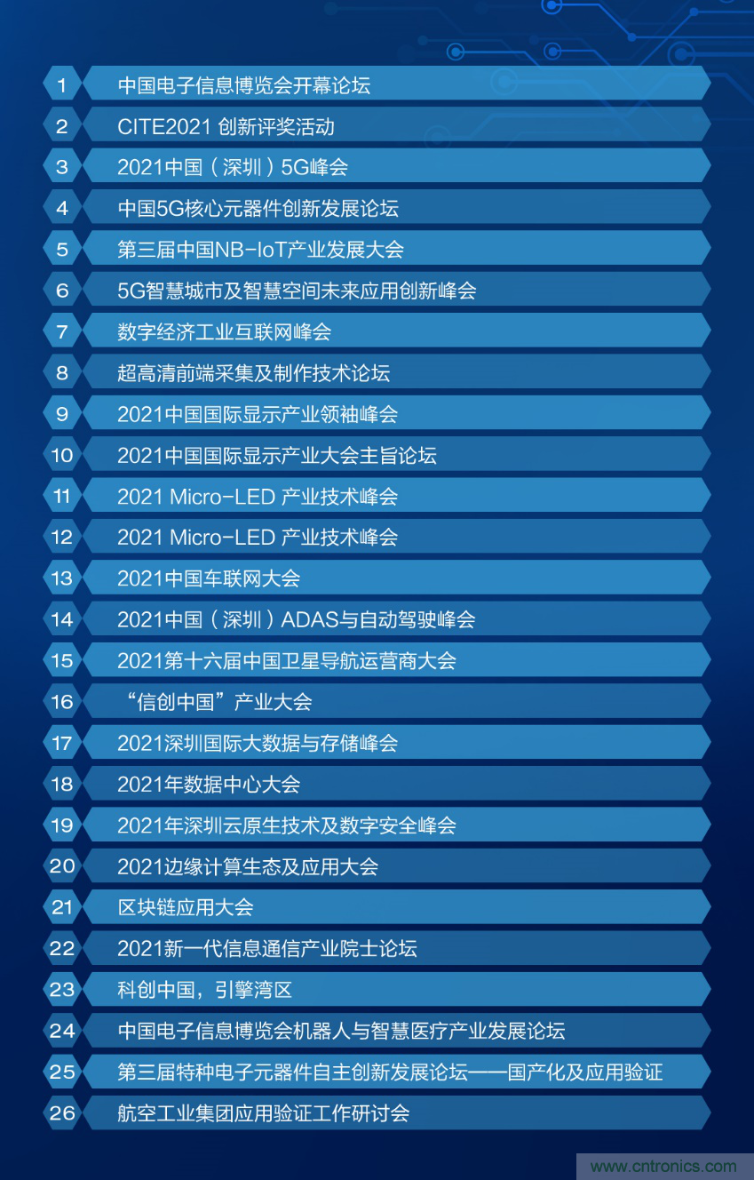 第九屆中國電子信息博覽會(huì)報(bào)名通道全面開啟，精美禮品、專屬服務(wù)、尊貴VIP……快來報(bào)名啦