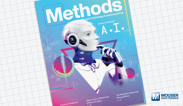 貿(mào)澤發(fā)布最新一期的Methods技術(shù)電子雜志,對(duì)AI進(jìn)行多方位探索