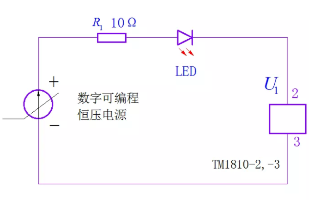 TM1810-3， TM1810-2 LED恒流驅(qū)動IC