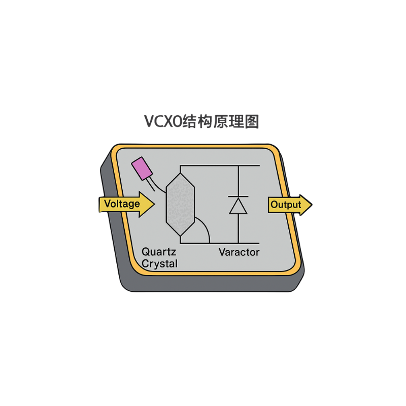 攻克28G PAM4抖動(dòng)難題！差分輸出VCXO如何重塑光通信時(shí)鐘架構(gòu)