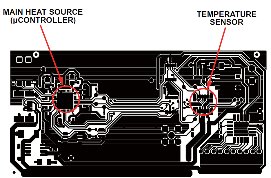 在電路系統中如何準確測量PCB溫度與環境溫度？