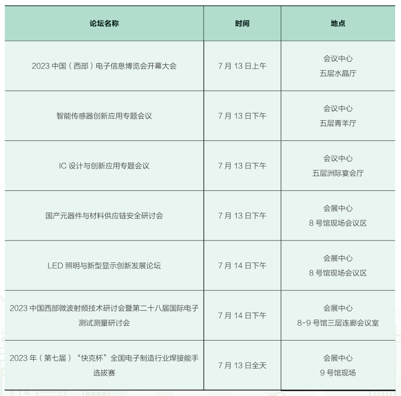 西部電博會開幕倒計(jì)時！超強(qiáng)劇透來了，這些值得打卡！